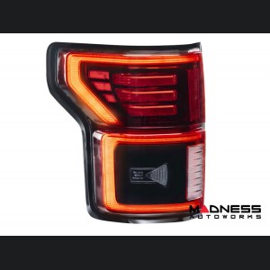 Ford F-150 LED Taillights - XB Series - Morimoto - Red